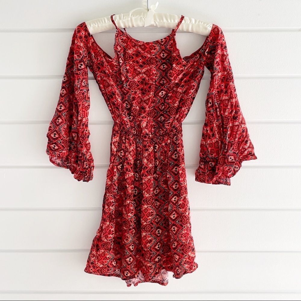 Abercrombie & Fitch Cold Should Skirt Dress Romper